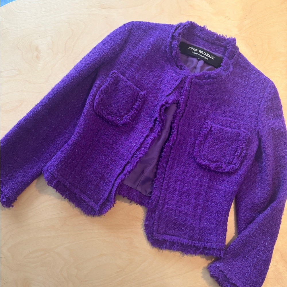 Junya Watanabe Comme des Garçons Jacket Vintage 2000 S